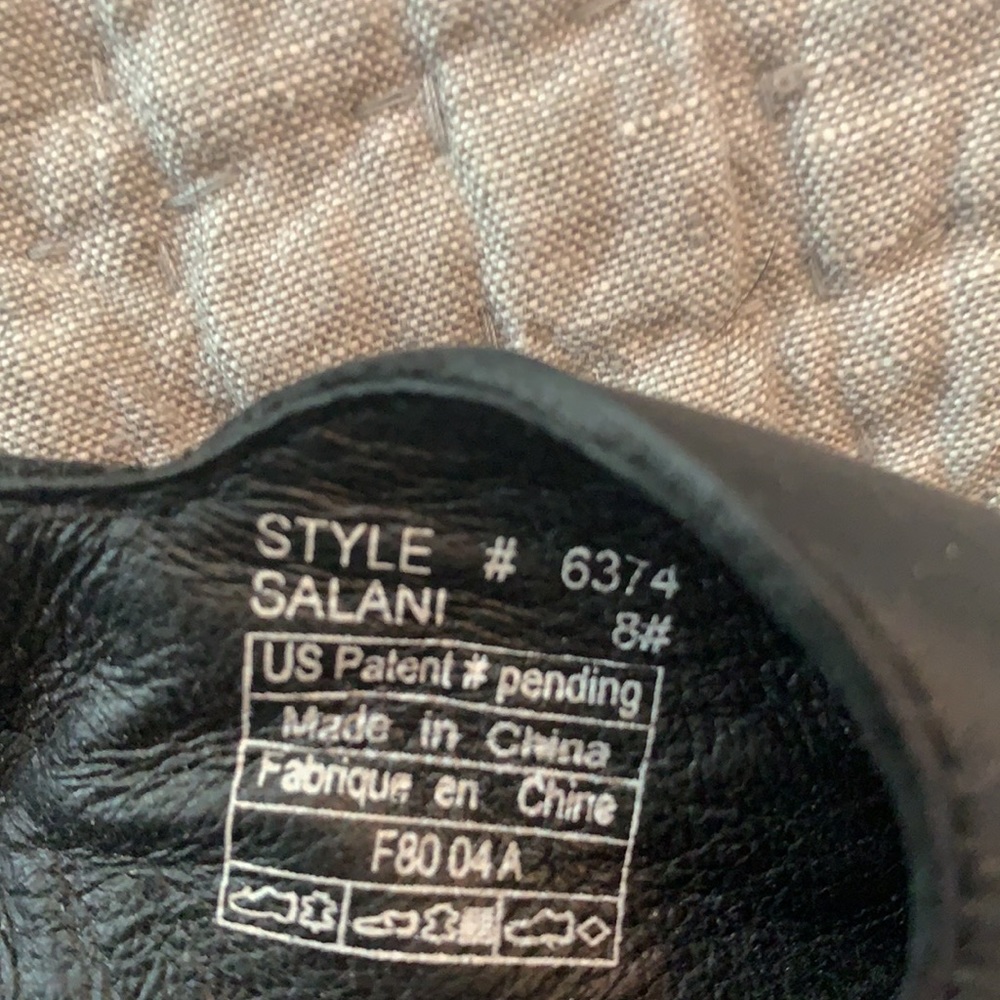 Teva Slip on Split Toe Sandals Size 10 - Picture 5 of 6